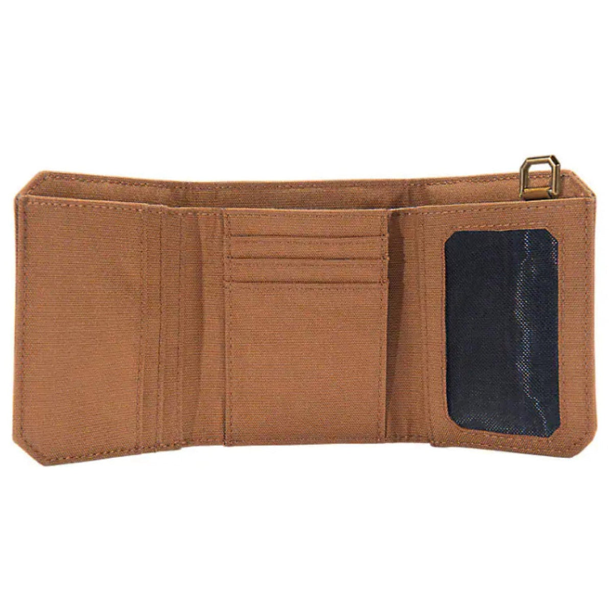 Carhartt Men's Nylon Duck RFID Logo Trifold Wallet Wallets Carhartt