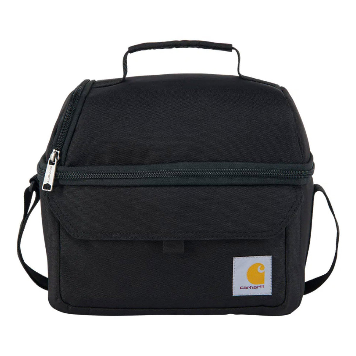 Carhartt Insulated 2-Compartment 12 Can Lunch Cooler Coolers & Thermos Carhartt Black OS