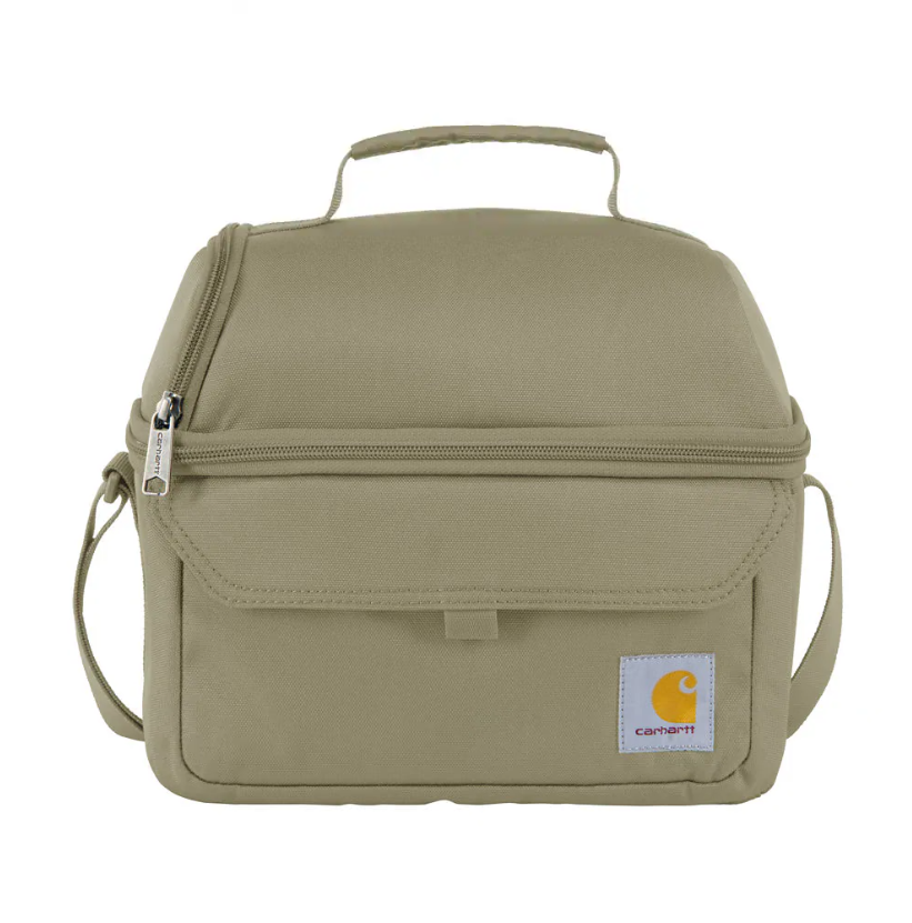 Carhartt Insulated 2-Compartment 12 Can Lunch Cooler Coolers & Thermos Carhartt Faded Fatigue OS