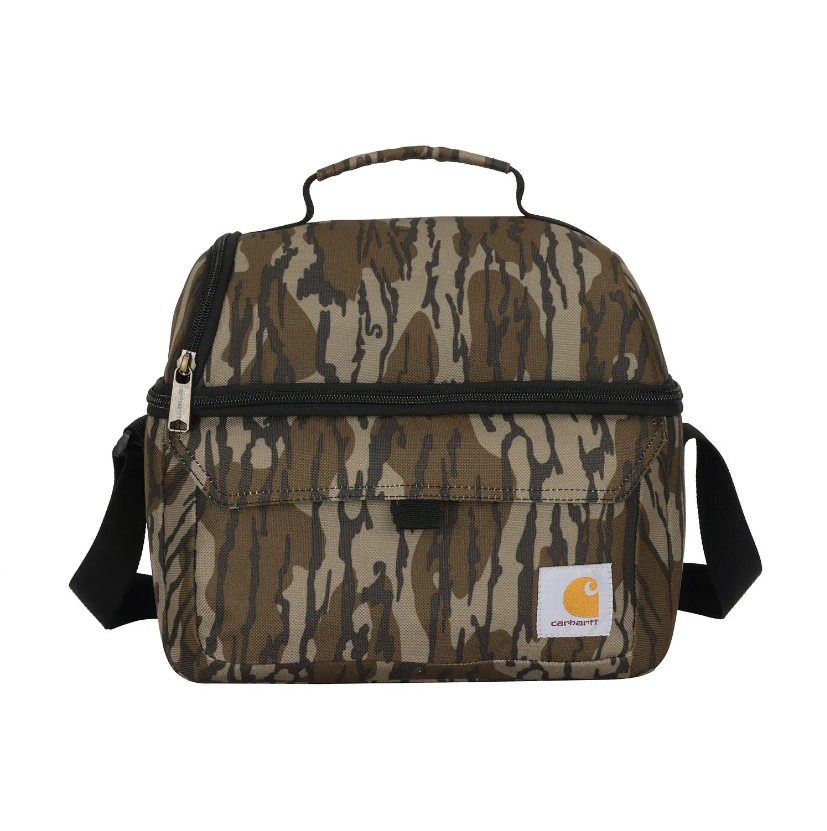 Carhartt Insulated 2-Compartment 12 Can Lunch Cooler Coolers & Thermos Carhartt Mossy Oak Bottomlands OS