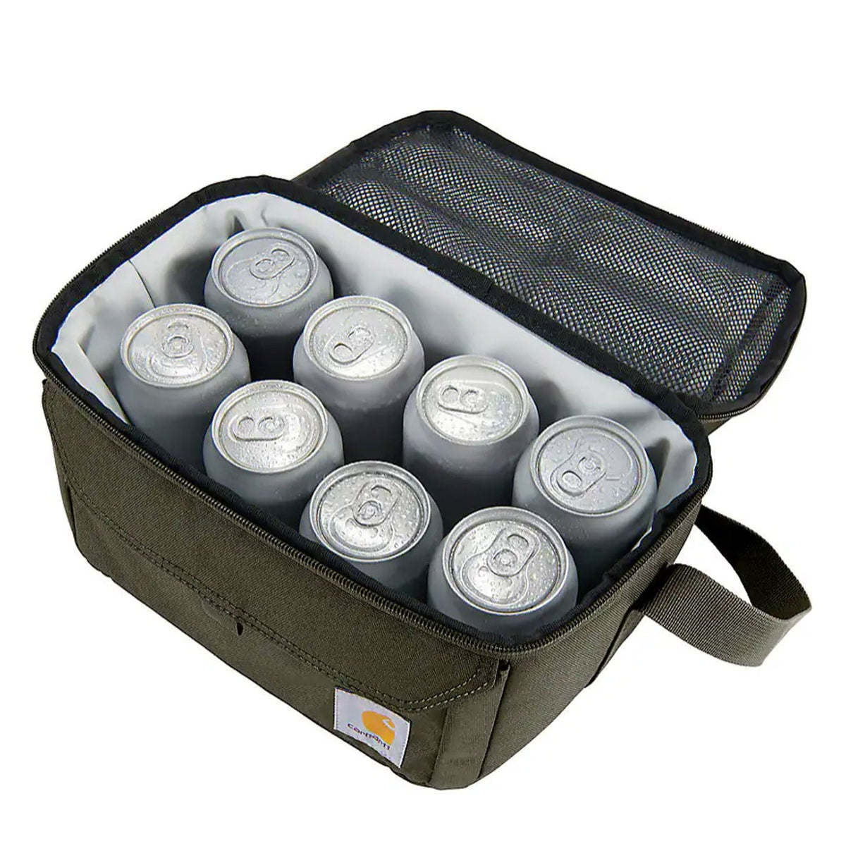 Carhartt Insulated 2-Compartment 12 Can Lunch Cooler Coolers & Thermos Carhartt