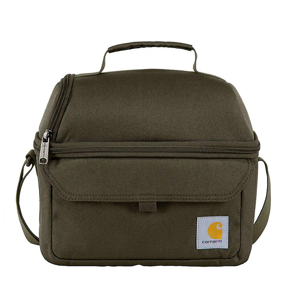 Carhartt Insulated 2-Compartment 12 Can Lunch Cooler Coolers & Thermos Carhartt Tarmac OS