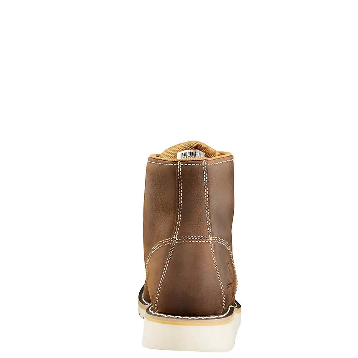 Carhartt Men's Waterproof 6" Moc Toe Wedge Boot Work Boots Carhartt