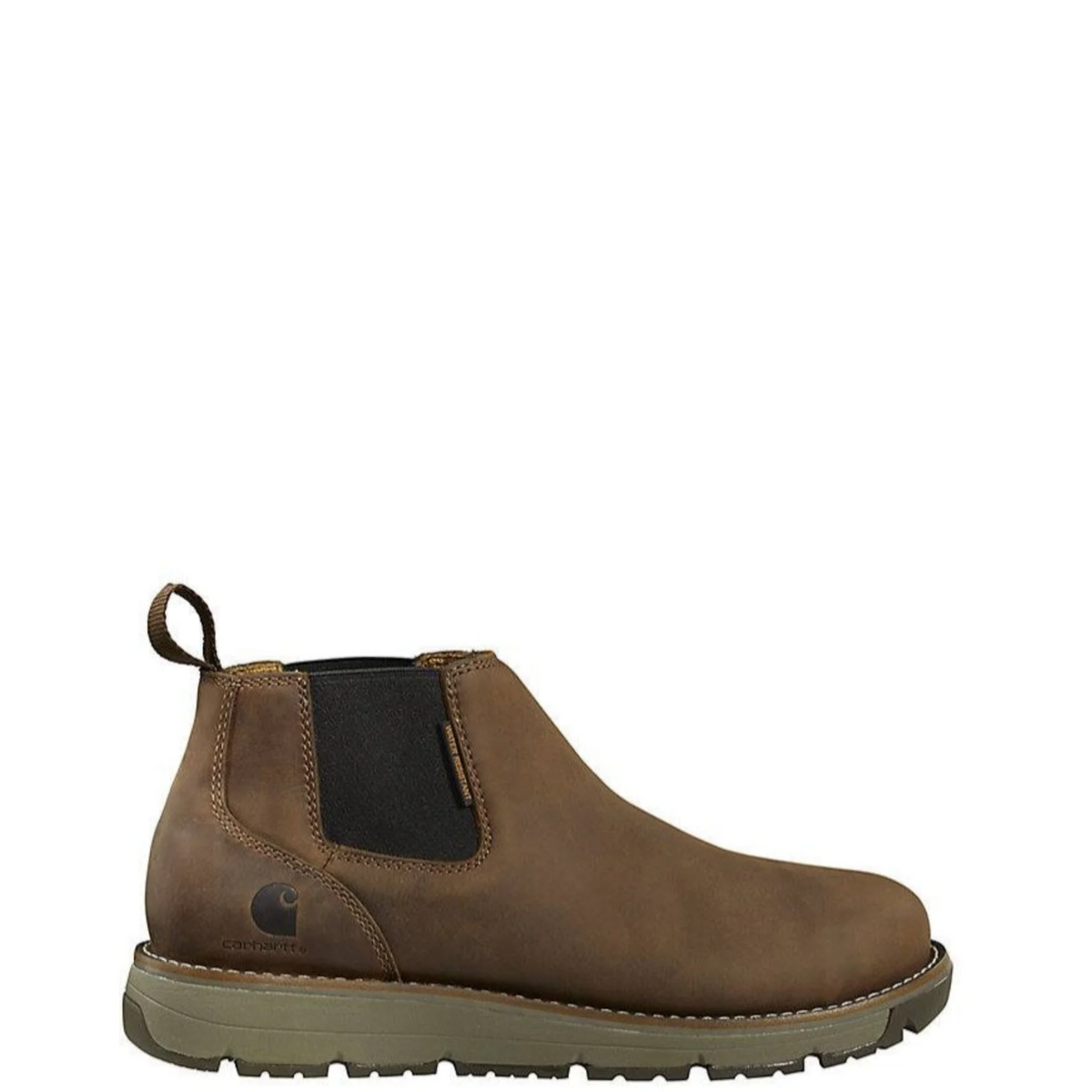 Carhartt Men's Millbrook 4" EH Water Resistant Romeo Wedge Boot Work Boots Carhartt