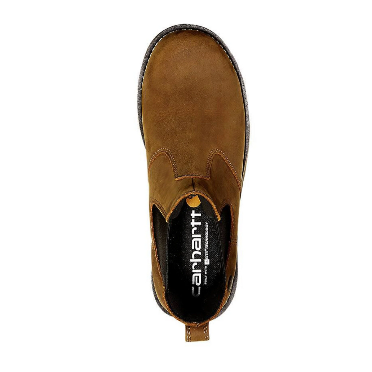 Carhartt Men's Frontier Water Resistant 6" EH Steel Toe Chelsea Work Boot Work Boots Carhartt