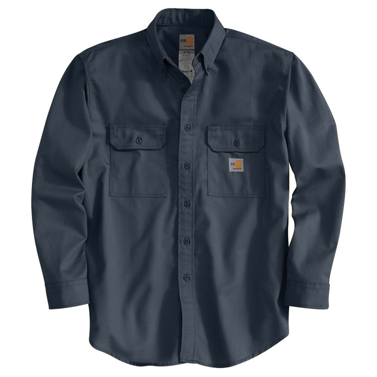 Carhartt Men's Flame Resistant Classic Twill Work Shirt Work Shirts Carhartt