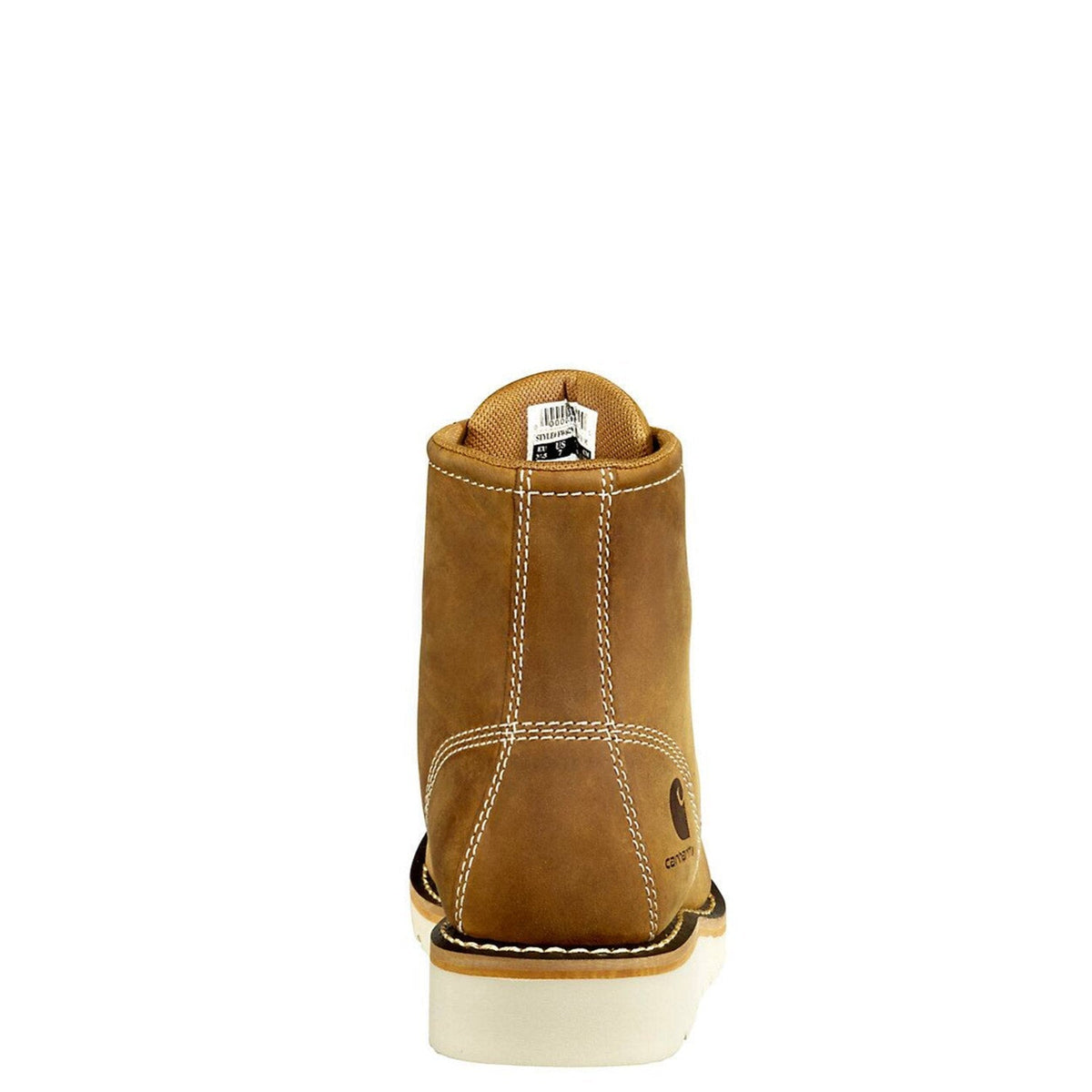 Carhartt Women's Waterproof 6"Steel Toe Wedge Work Boot Work Boots Carhartt