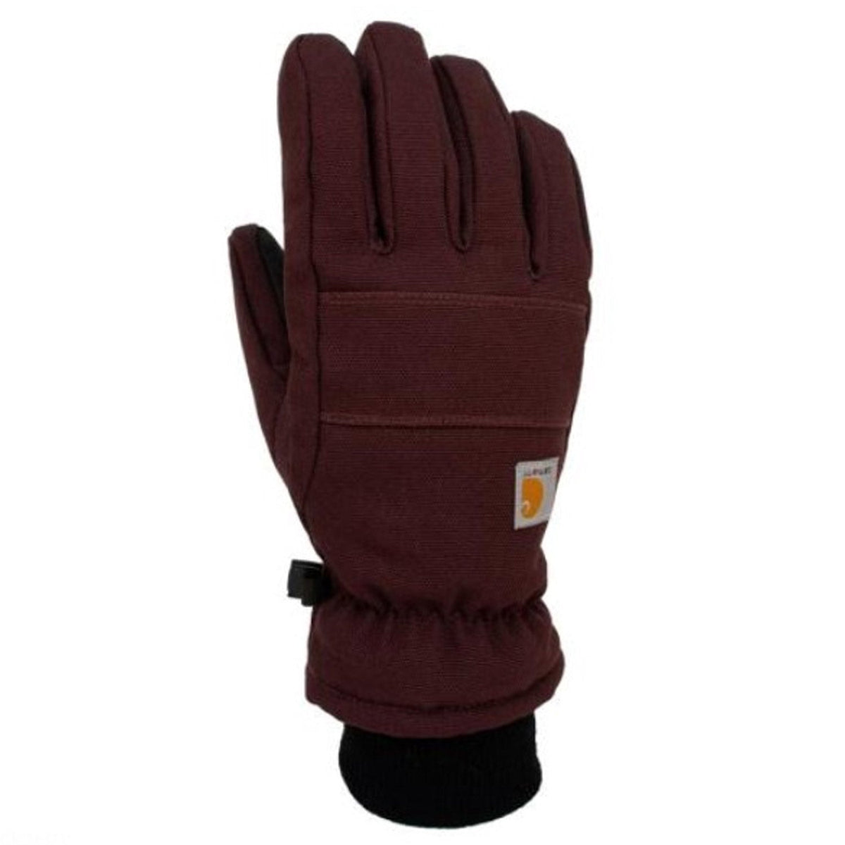 Carhartt Women's Insulated Duck Knit Cuff Glove Gloves Carhartt Blackberry L