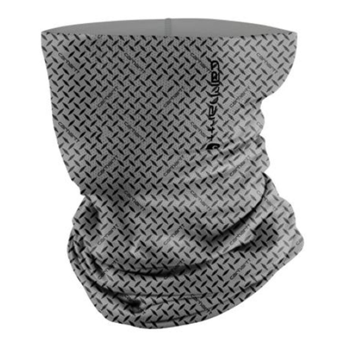 Carhartt Force® Lightweight Cooling UPF25 Neck Gaiter Gaiters & Masks Carhartt Steel Plate Print/Grey Cloud/Black OS