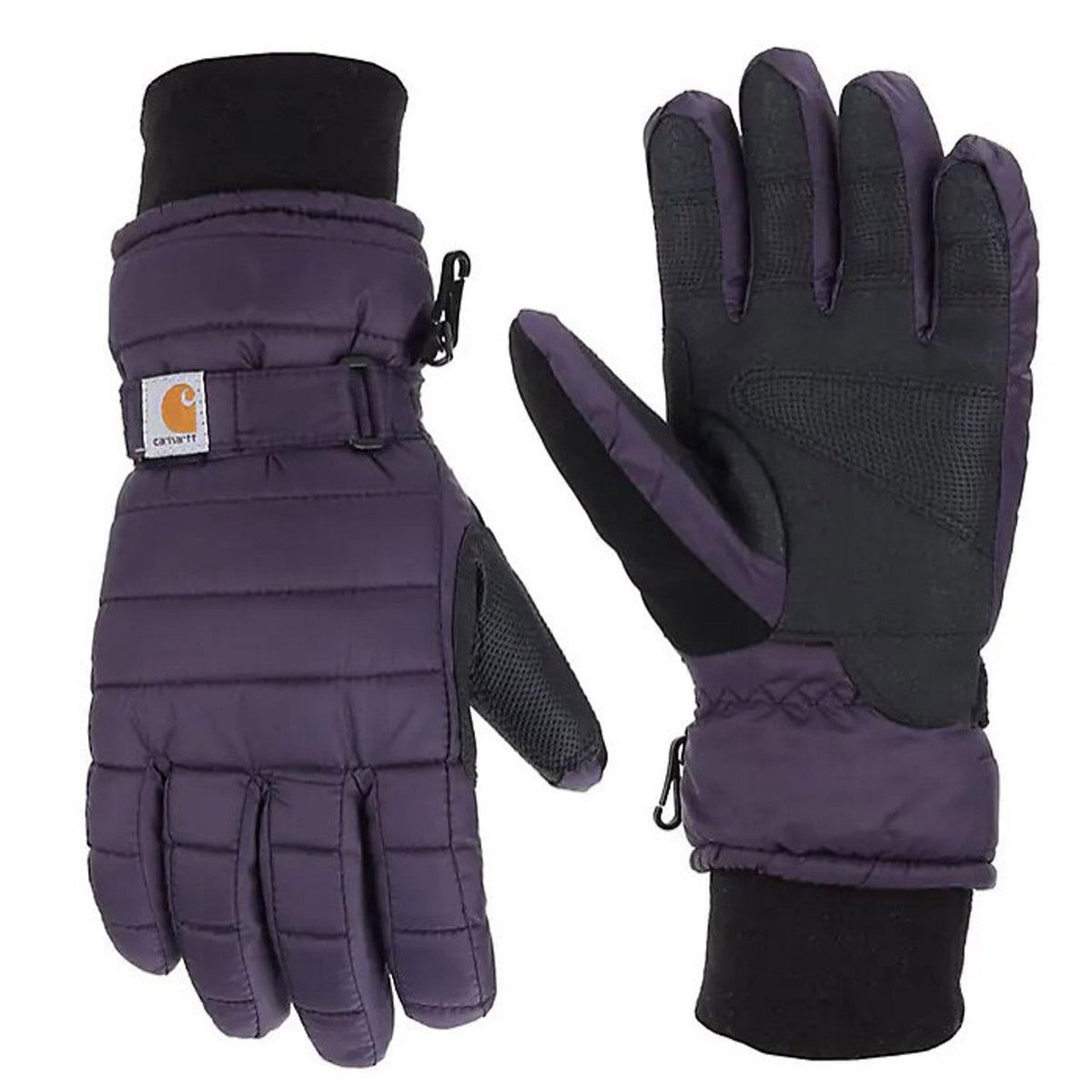 Carhartt Women's Waterproof Quilted Glove Gloves Carhartt Nightshade L