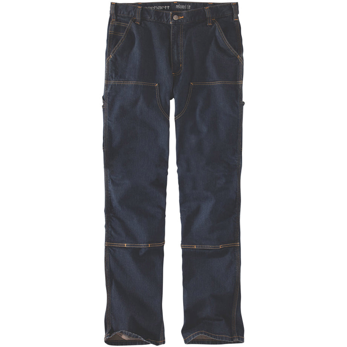 Carhartt Men's Rugged Flex® Relaxed Fit Double-Front Utility Jean Pants Carhartt