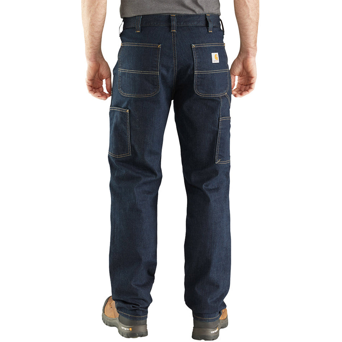 Carhartt Men's Rugged Flex® Relaxed Fit Double-Front Utility Jean Pants Carhartt