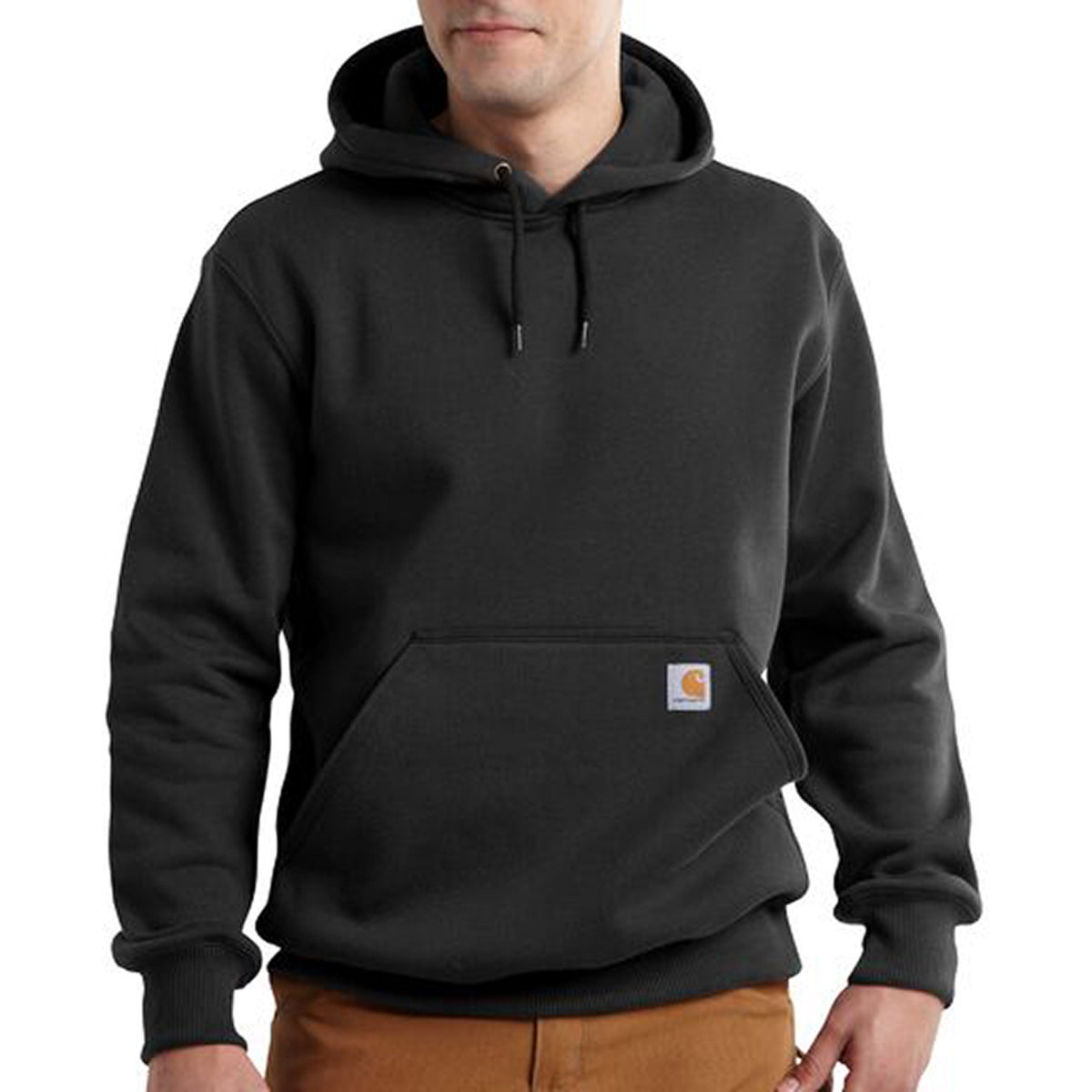 Carhartt Men's Rain Defender® Loose Fit Heavyweight Sweatshirt Sweatshirts & Hoodies Carhartt Black 2XL Reg