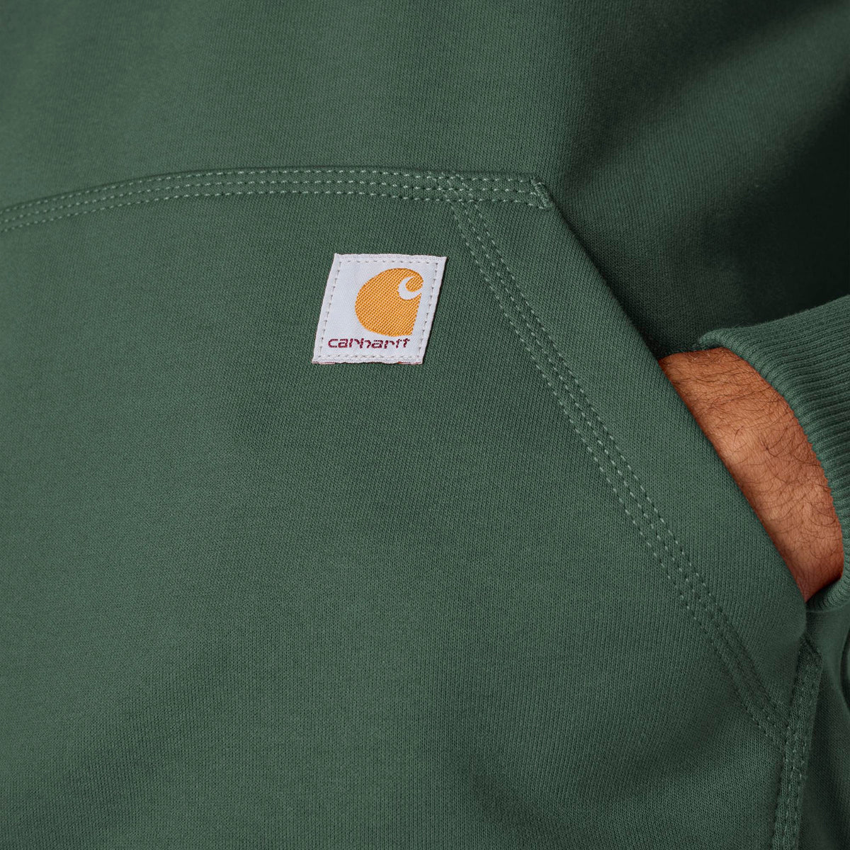 Carhartt Men's Rain Defender® Loose Fit Heavyweight Quarter-Zip Sweatshirt Sweatshirts & Hoodies Carhartt