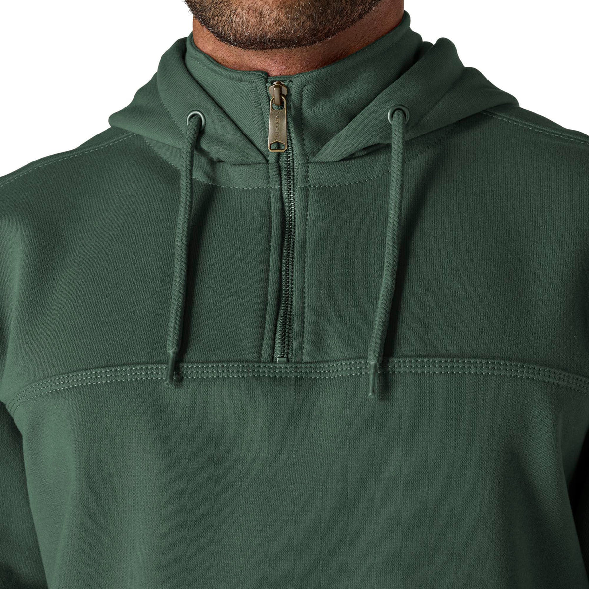 Carhartt Men's Rain Defender® Loose Fit Heavyweight Quarter-Zip Sweatshirt Sweatshirts & Hoodies Carhartt