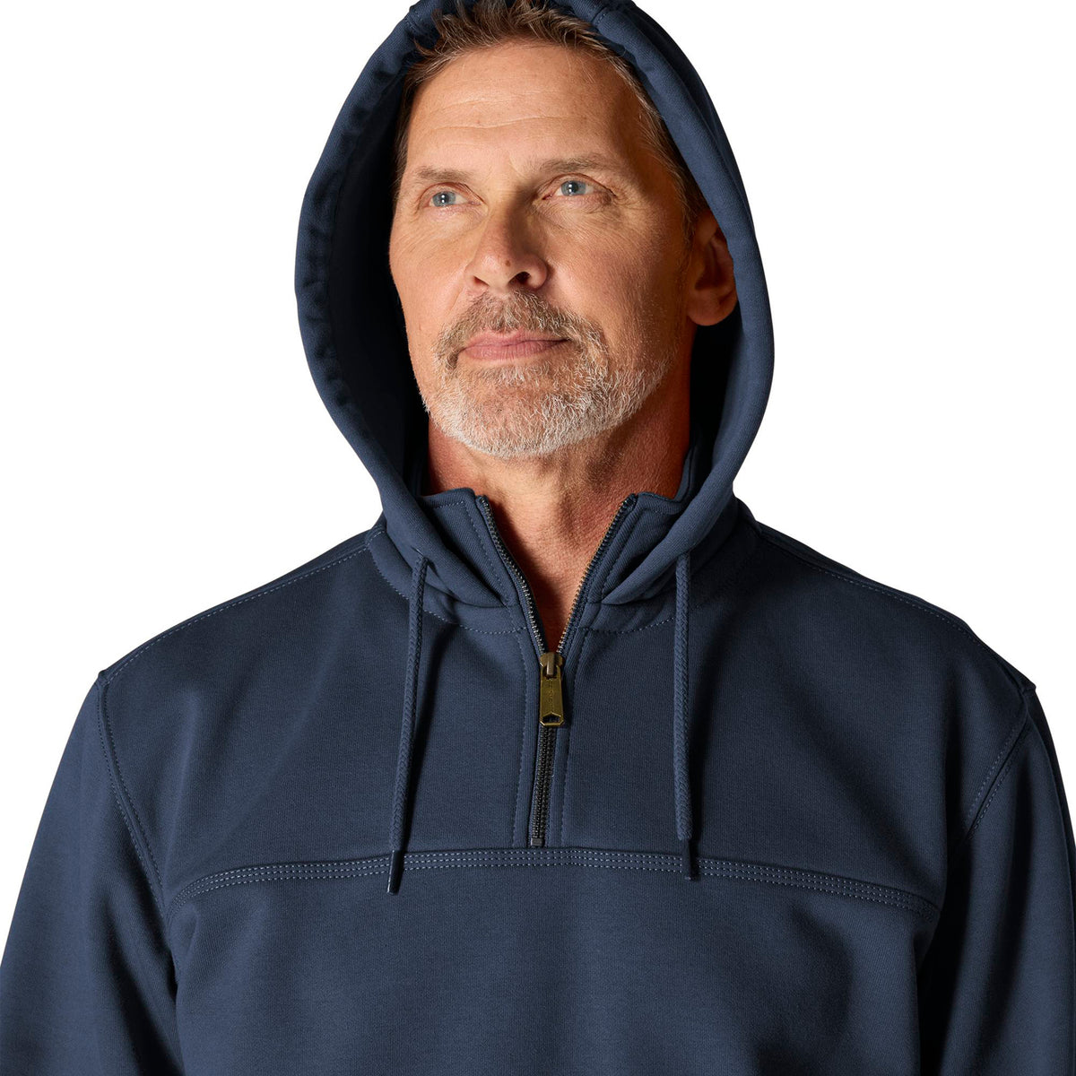 Carhartt Men's Rain Defender® Loose Fit Heavyweight Quarter-Zip Sweatshirt Sweatshirts & Hoodies Carhartt