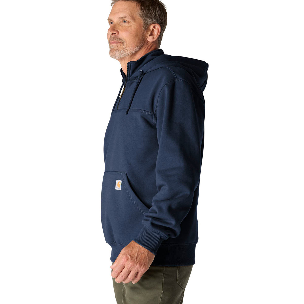 Carhartt Men's Rain Defender® Loose Fit Heavyweight Quarter-Zip Sweatshirt Sweatshirts & Hoodies Carhartt