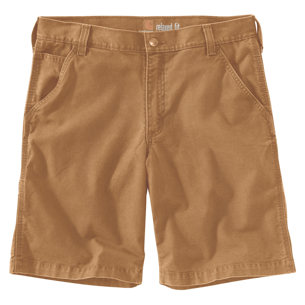 Carhartt Men's Rugged Flex® 10" Rigby Short Shorts Carhartt Hickory 28