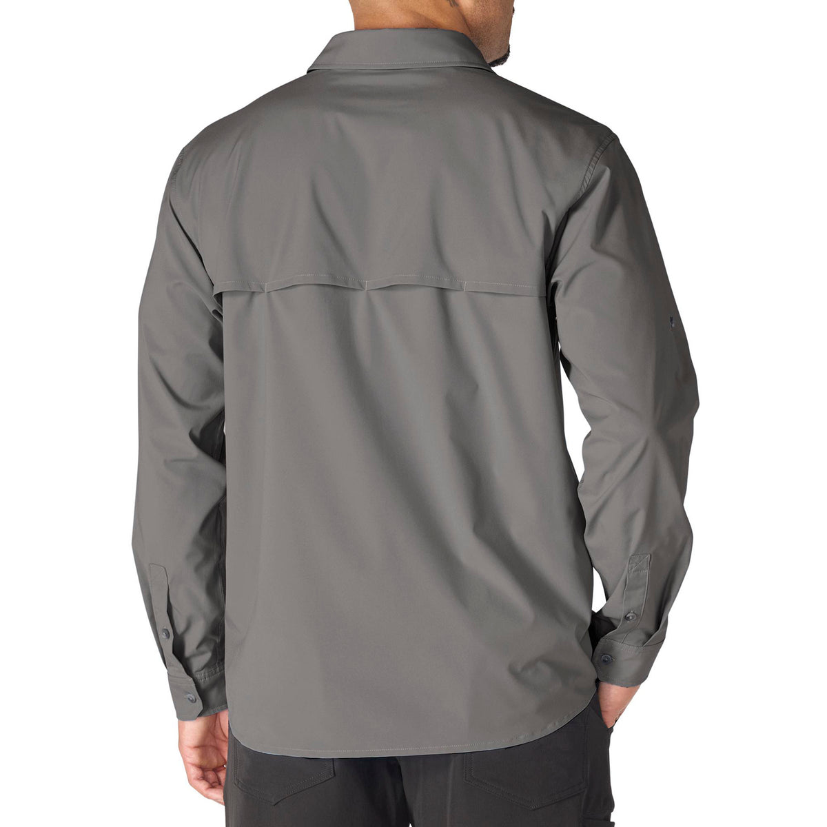 Carhartt Men's Force Sun Defender™ Woven Relaxed Long Sleeve Shirt Work Shirts Carhartt