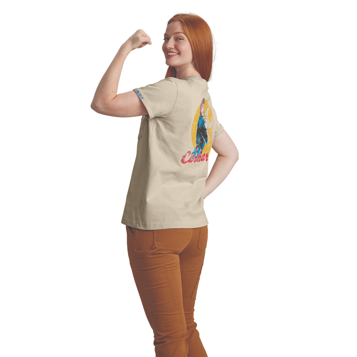 Carhartt Women's Dearborn Loose Rosie Graphic T-Shirt T-Shirts Carhartt