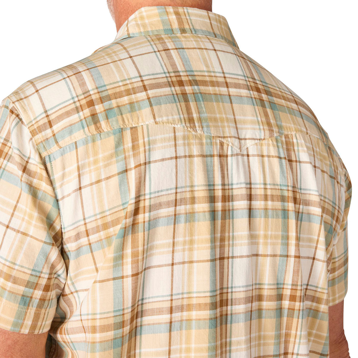 Carhartt Men's Montana Bozeman Relaxed Short Sleeve Plaid Shirt Work Shirts Carhartt