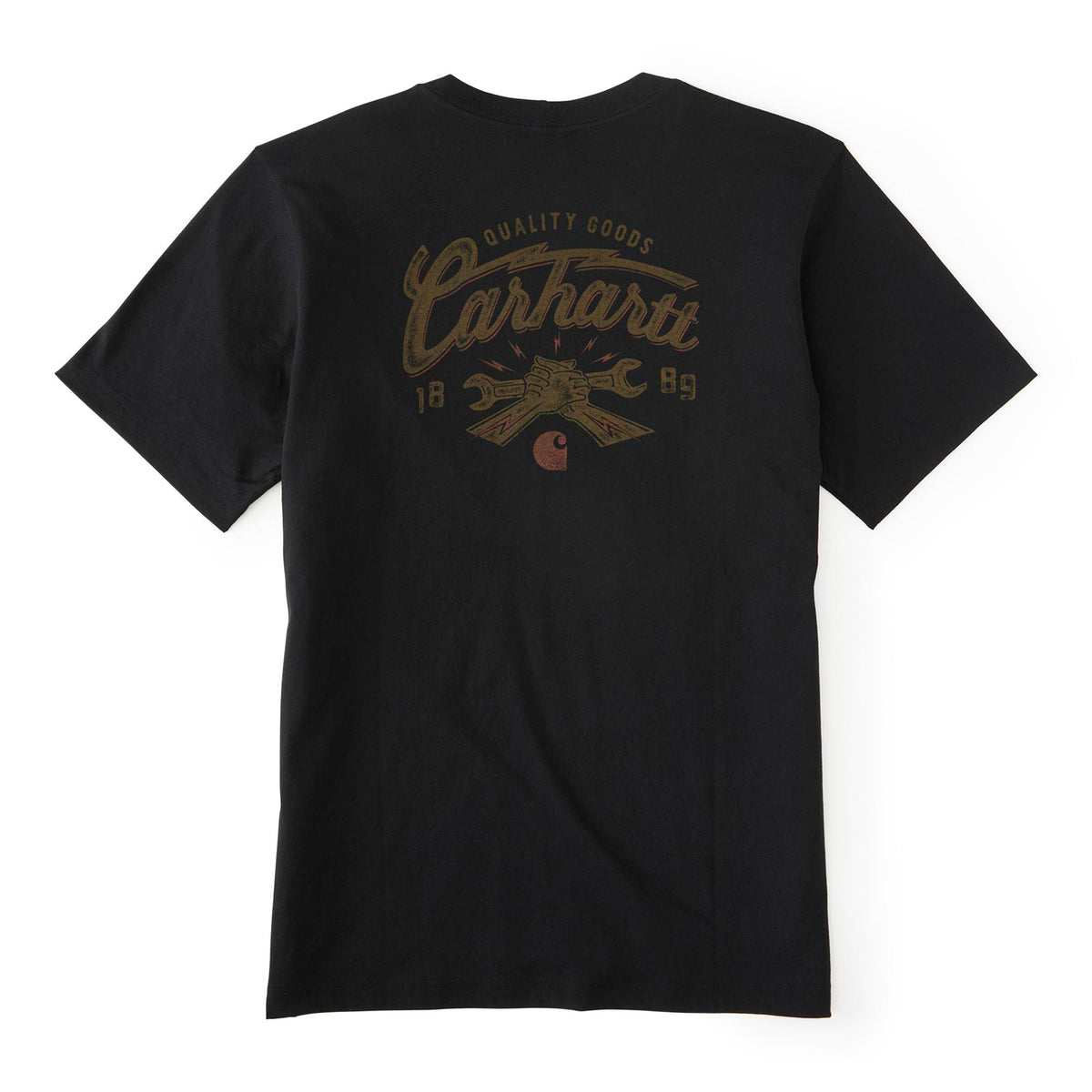 Carhartt Men's Irvine Relaxed Fit Wrench Graphic T-Shirt T-Shirts Carhartt