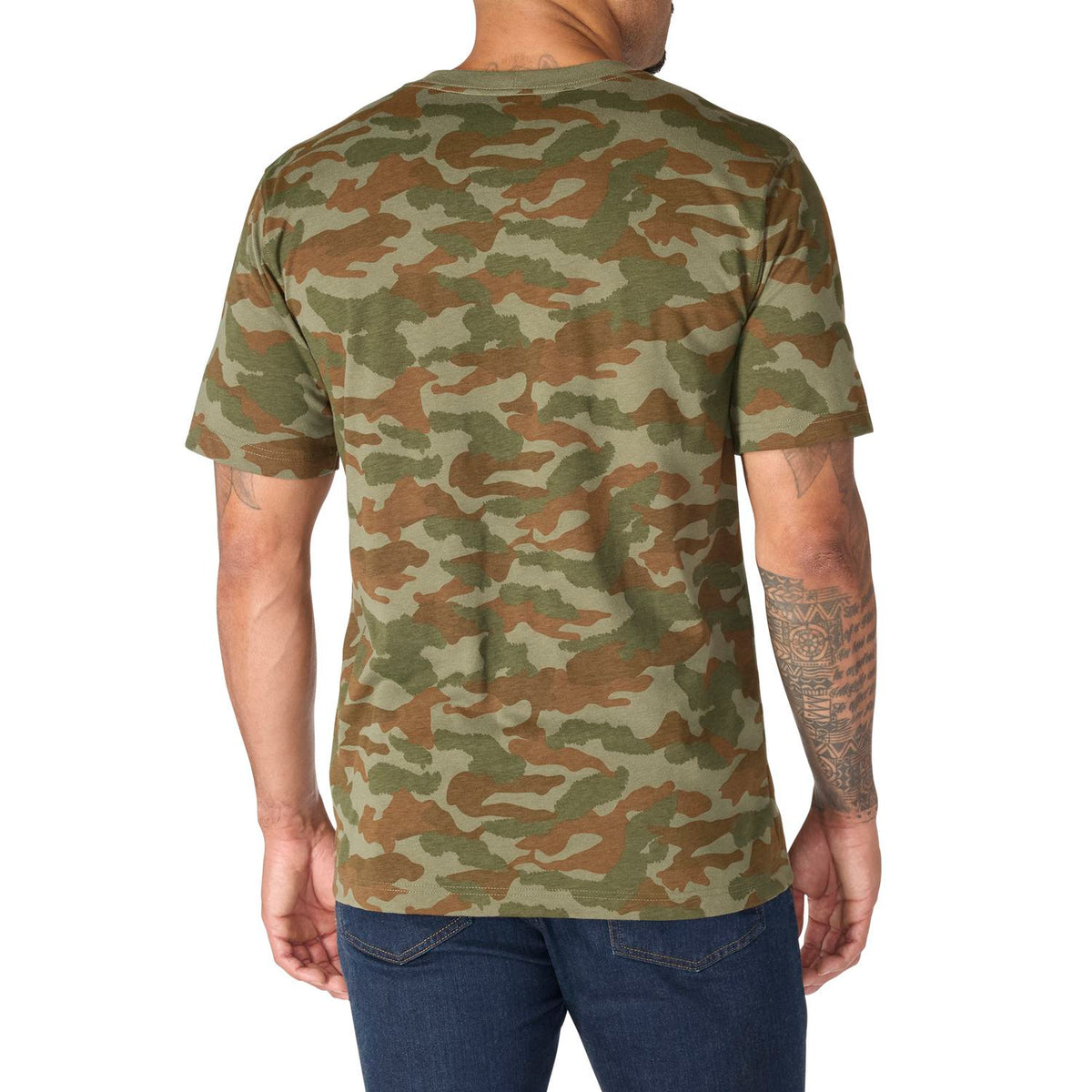 Carhartt Men's Irvine Relaxed Camo T-Shirt T-Shirts Carhartt