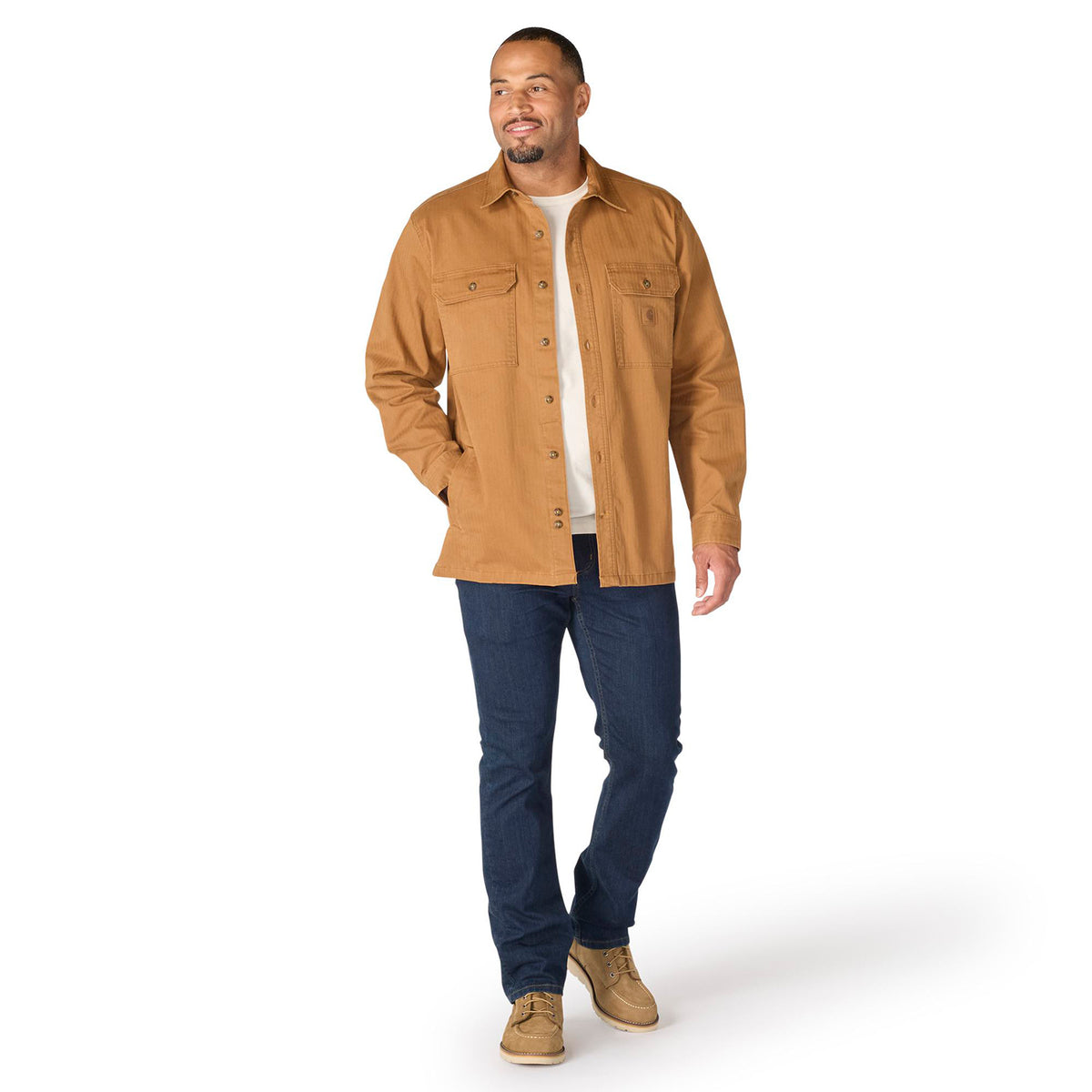 Carhartt Men's Newcastle Shirt Jac Jackets & Coats Carhartt