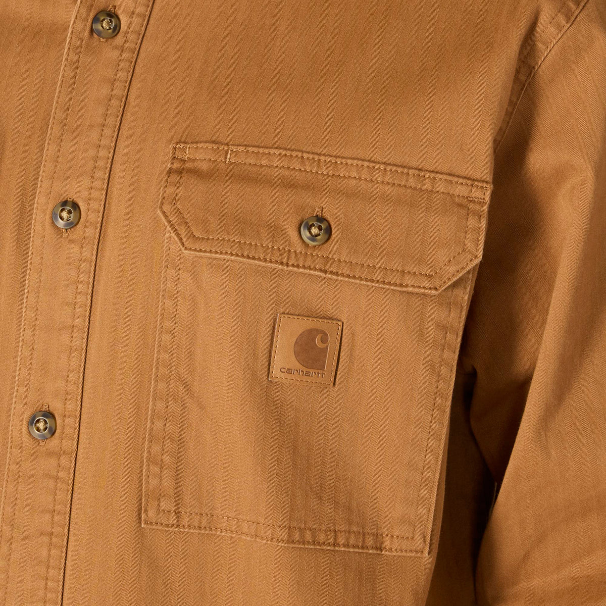 Carhartt Men's Newcastle Shirt Jac Jackets & Coats Carhartt