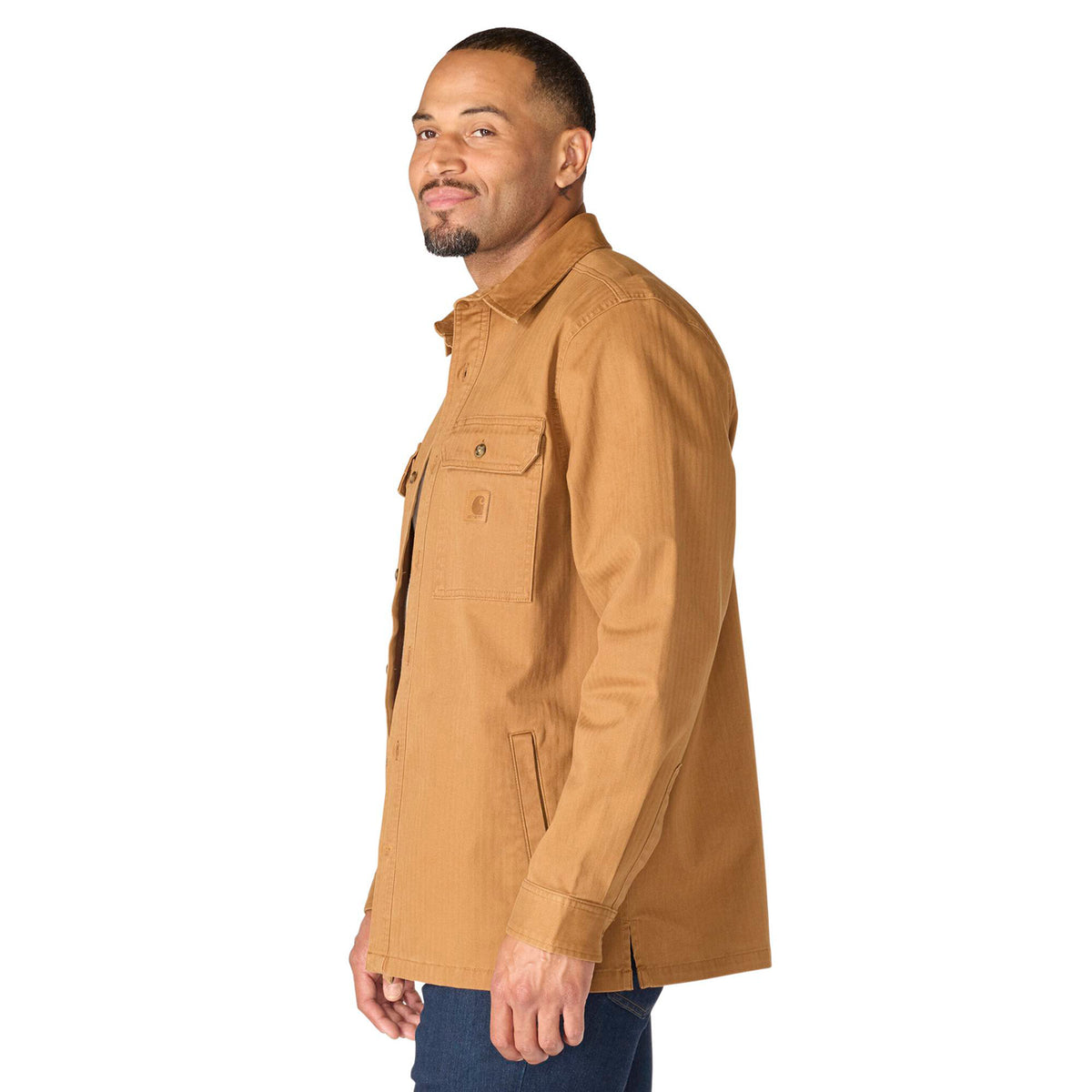 Carhartt Men's Newcastle Shirt Jac Jackets & Coats Carhartt