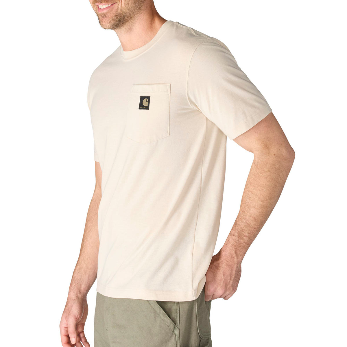 Carhartt Men's Irvine Relaxed Camo Rivet T-Shirt T-Shirts Carhartt