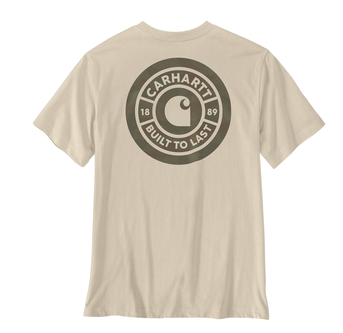 Carhartt Men's Irvine Relaxed Camo Rivet T-Shirt T-Shirts Carhartt