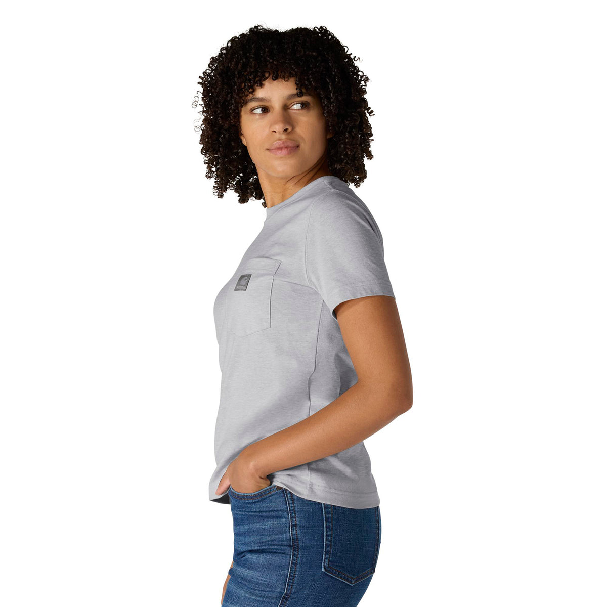 Carhartt Women's Relaxed Fit Lightweight Chest Pocket Short Sleeve T-Shirt T-Shirts Carhartt