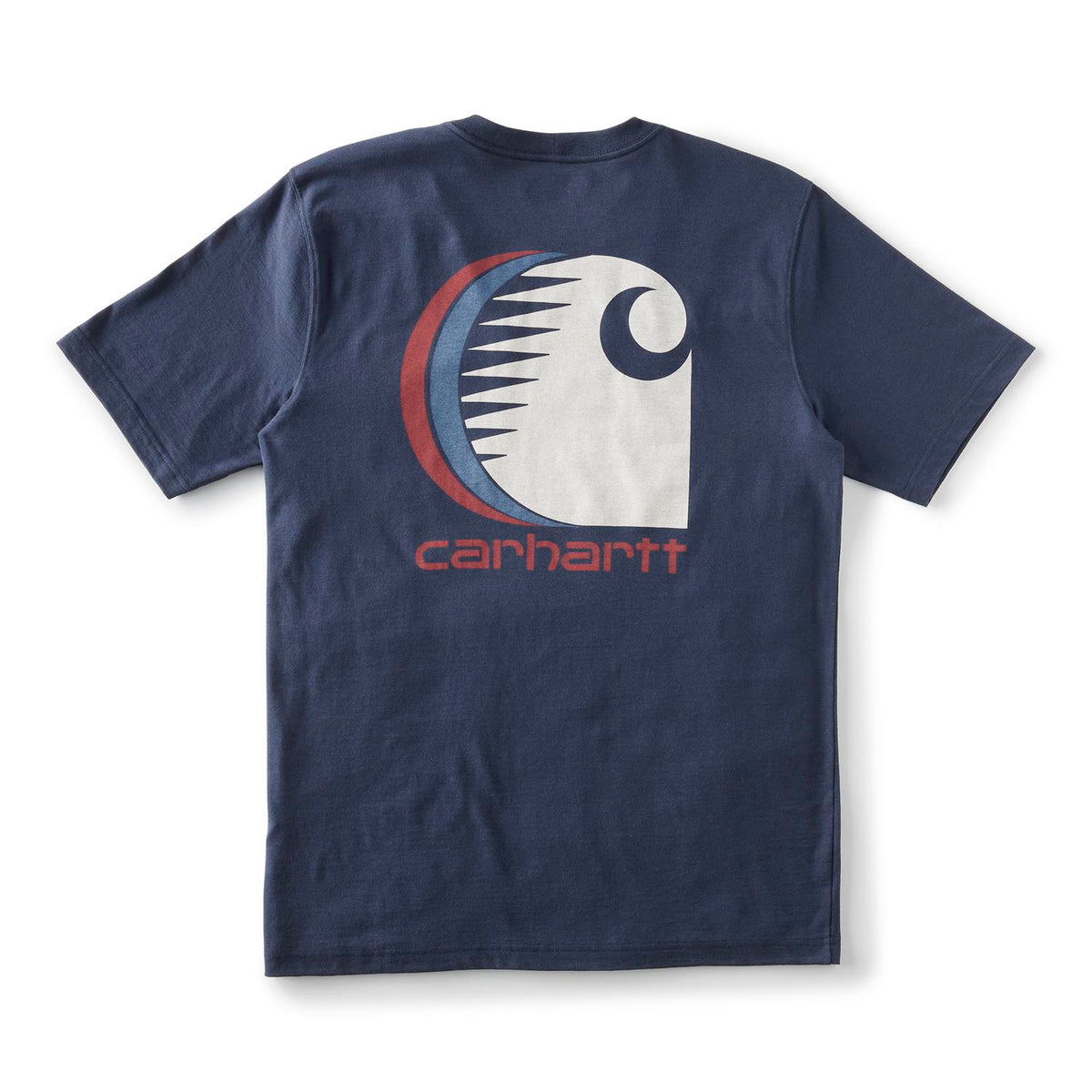 Carhartt Men's Irvine Relaxed C Logo T-Shirt T-Shirts Carhartt