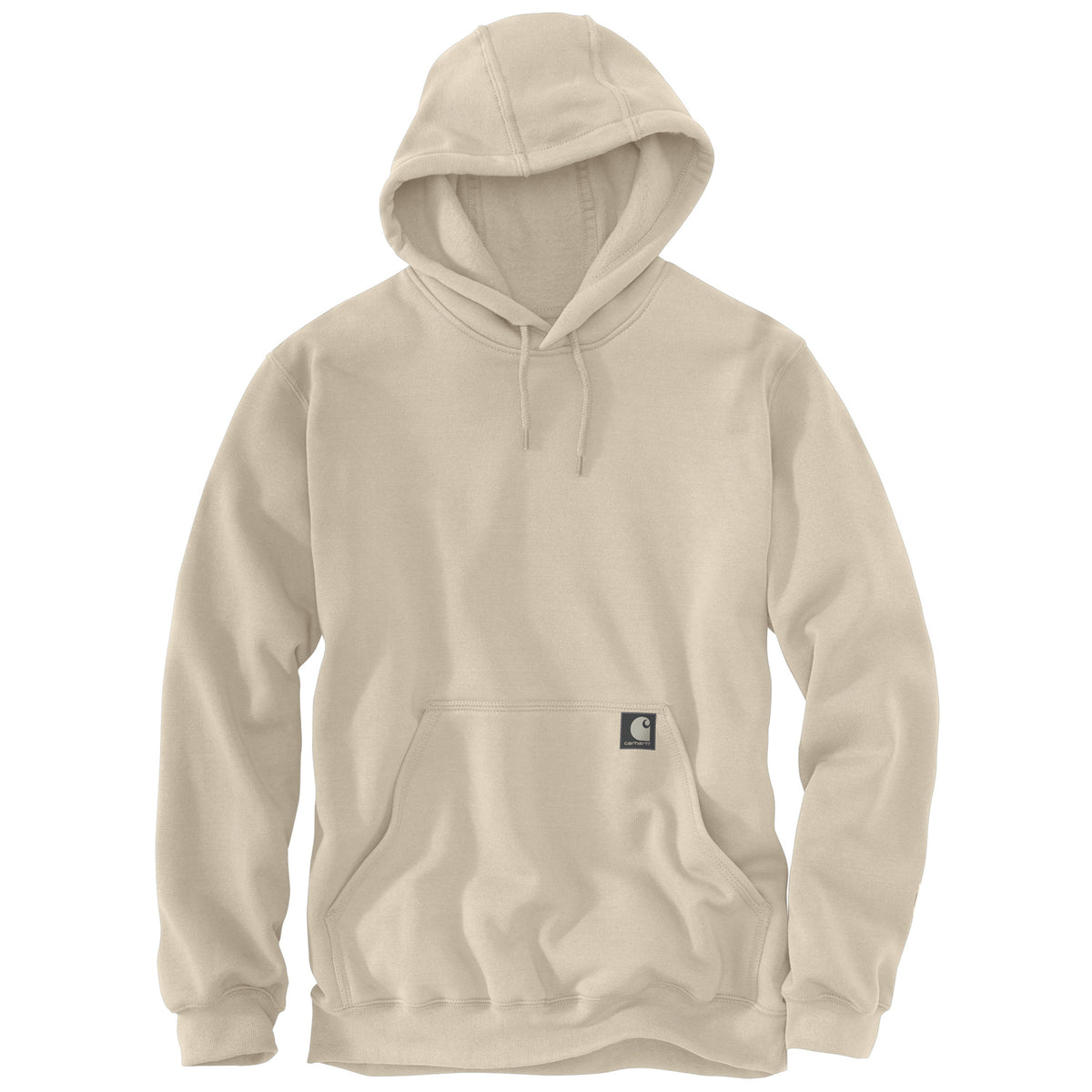 Carhartt Men's Sawyer Camo Sweatshirt Sweatshirts & Hoodies Carhartt Oat Milk 2XL Reg