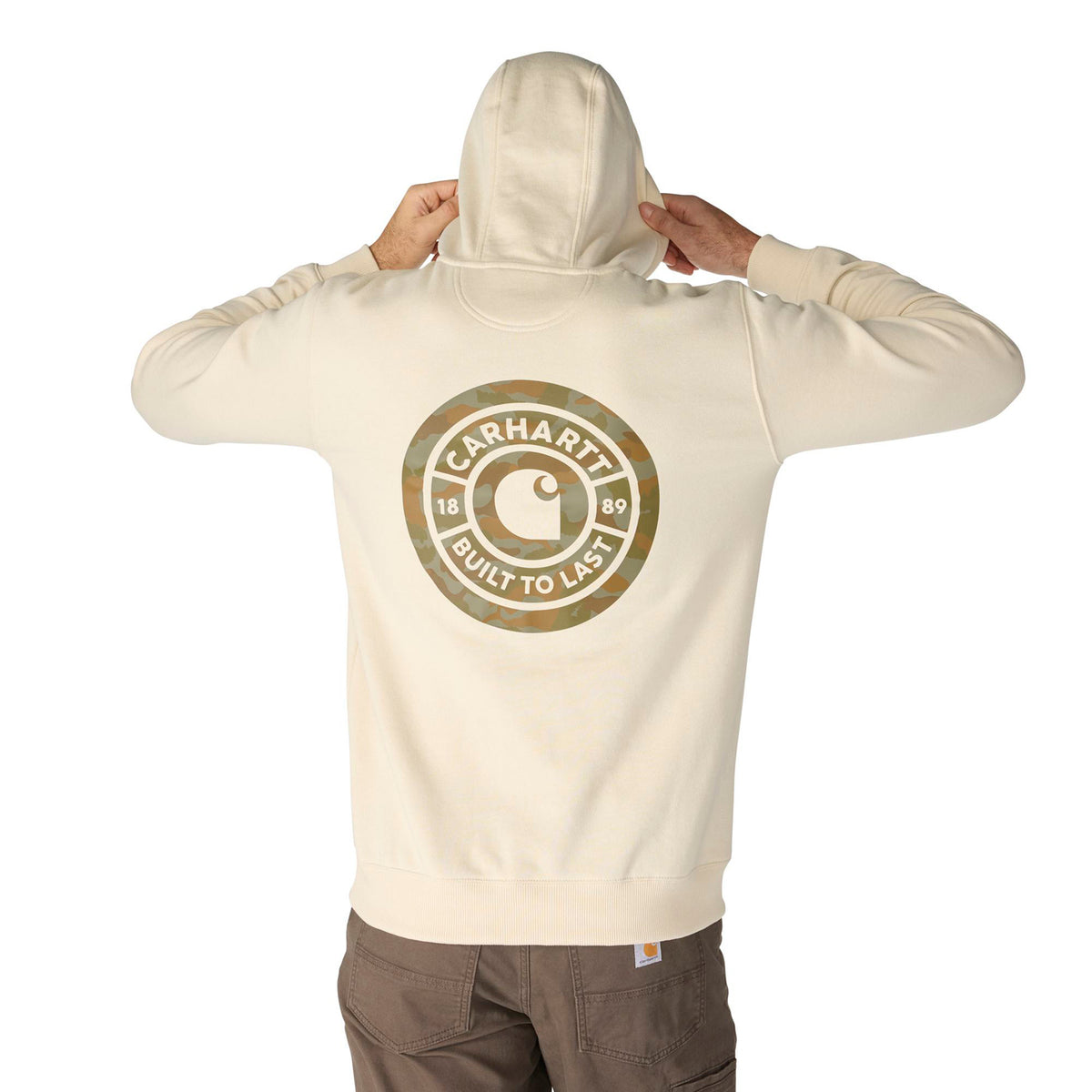 Carhartt Men's Sawyer Camo Sweatshirt Sweatshirts & Hoodies Carhartt