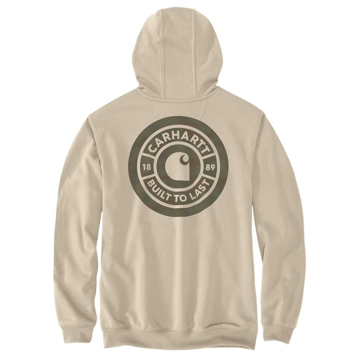 Carhartt Men's Sawyer Camo Sweatshirt Sweatshirts & Hoodies Carhartt