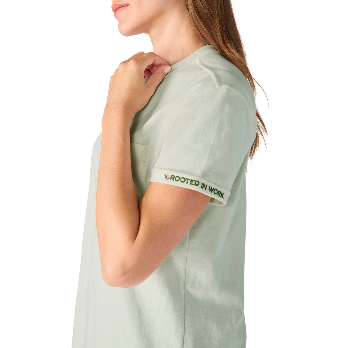 Carhartt Women's Dearborn Loose Floral Pocket T-Shirt T-Shirts Carhartt