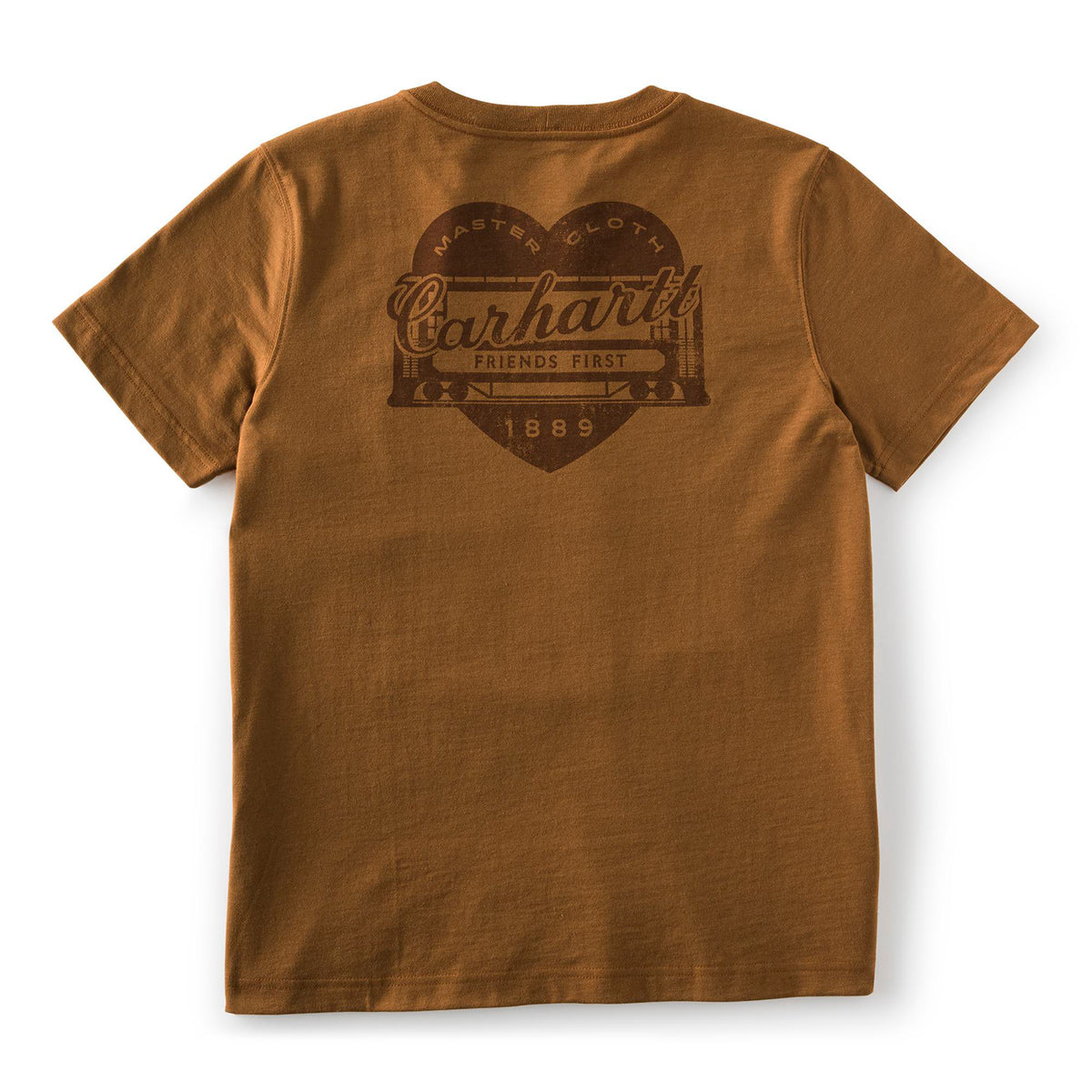 Carhartt Women's Irvine Relaxed Heritage Heart T-Shirt T-Shirts Carhartt