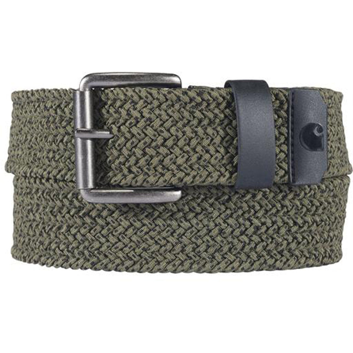 Carhartt Men's Rugged Flex Nylon Cord Braided Belt Belts & Suspenders Carhartt Army Green L
