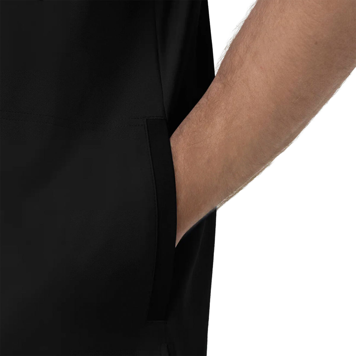 Carhartt Men's Force Cross-Flex Knit Crew Neck Scrub Top Scrubs Carhartt