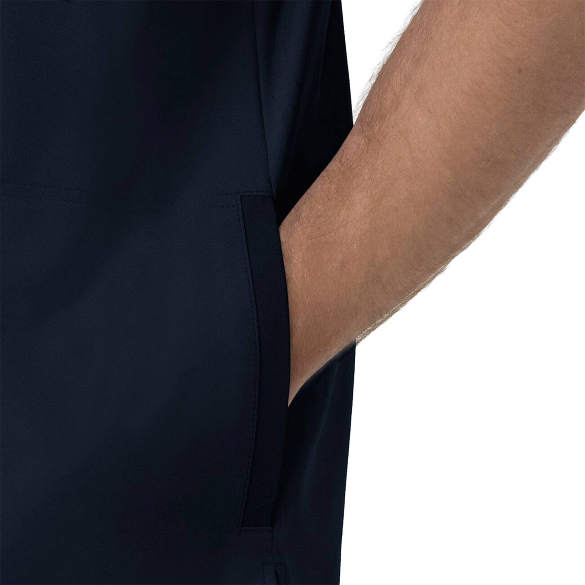 Carhartt Men's Force Cross-Flex Knit Crew Neck Scrub Top Scrubs Carhartt