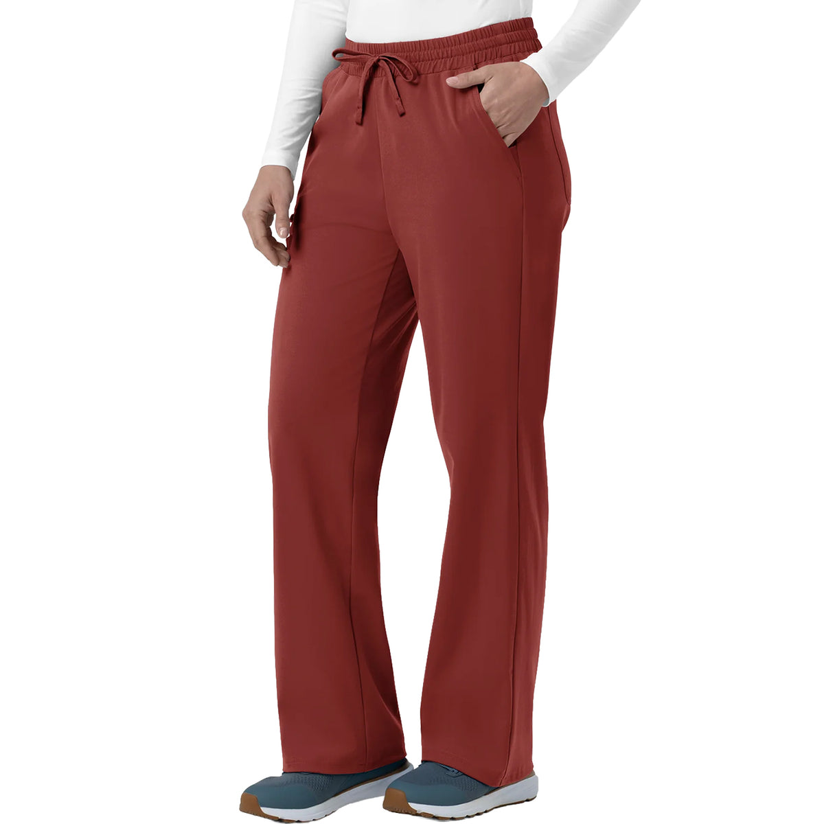 Carhartt Women's Force Cross-Flex Knit Boot Cut Scrub Pant Scrubs Carhartt