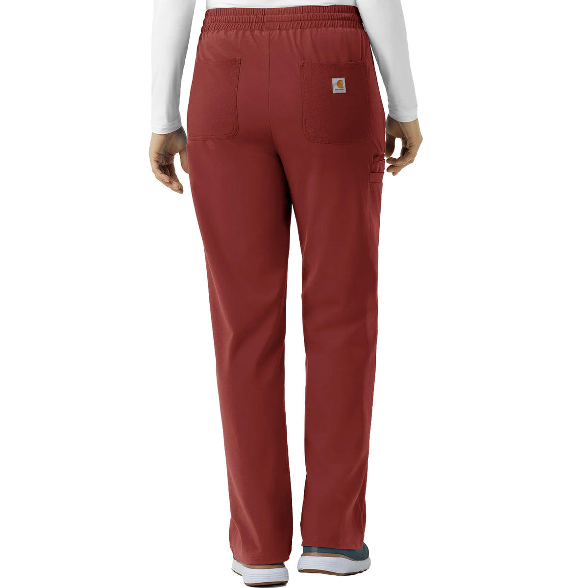 Carhartt Women's Force Cross-Flex Knit Boot Cut Scrub Pant Scrubs Carhartt