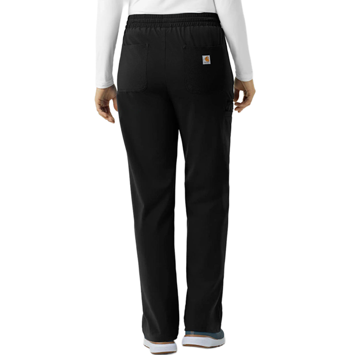 Carhartt Women's Force Cross-Flex Knit Boot Cut Scrub Pant Scrubs Carhartt