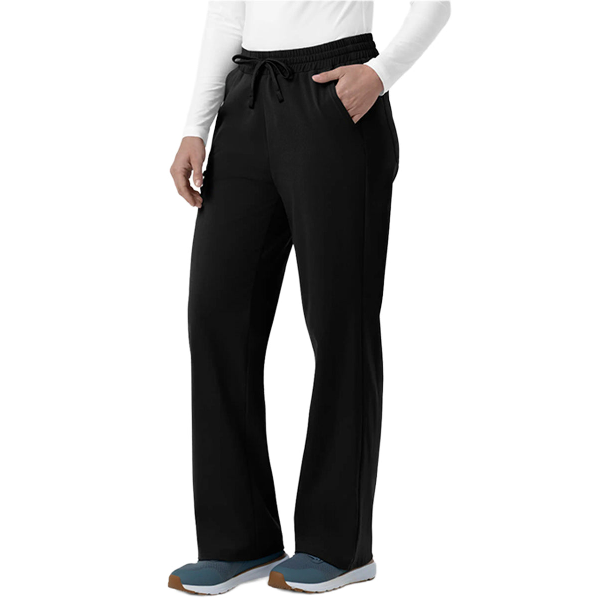 Carhartt Women's Force Cross-Flex Knit Boot Cut Scrub Pant Scrubs Carhartt