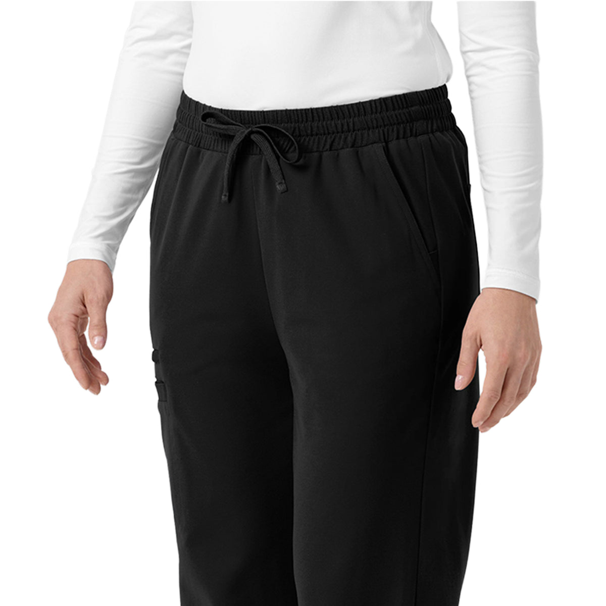 Carhartt Women's Force Cross-Flex Knit Boot Cut Scrub Pant Scrubs Carhartt