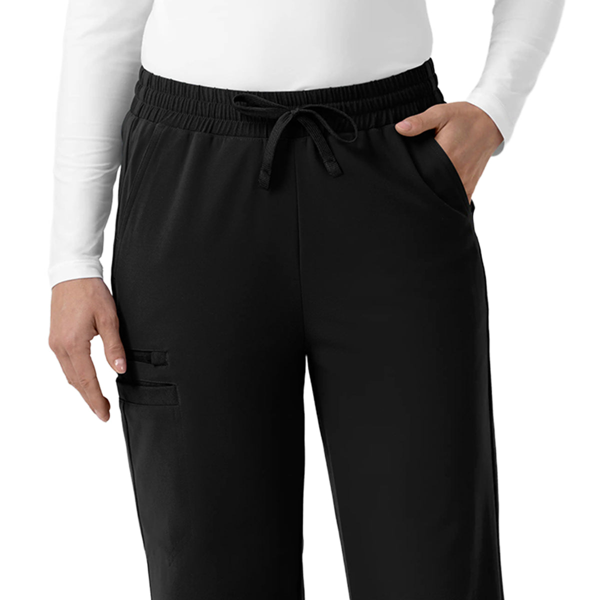 Carhartt Women's Force Cross-Flex Knit Boot Cut Scrub Pant Scrubs Carhartt