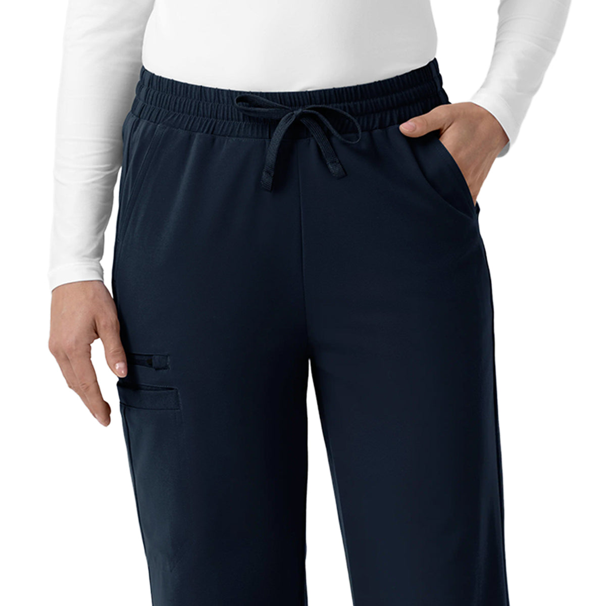 Carhartt Women's Force Cross-Flex Knit Boot Cut Scrub Pant Scrubs Carhartt