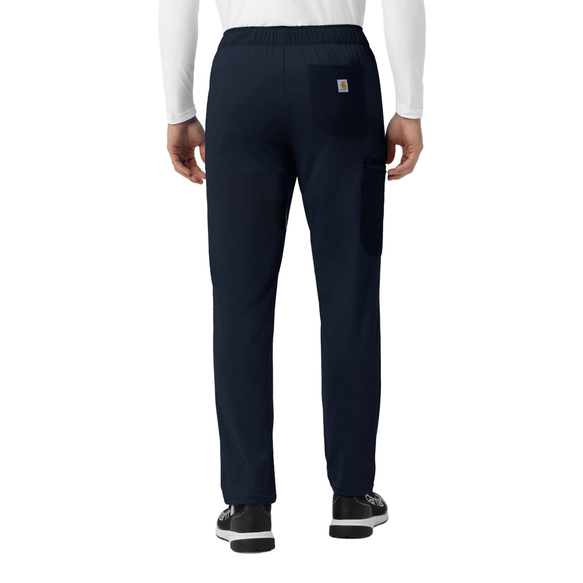 Carhartt Men's Force Cross-Flex Knit Straight Leg Tapered Scrub Pant Scrubs Carhartt